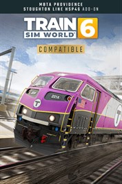 Train Sim World® 6: MBTA Providence/Stoughton Line HSP46 Pack