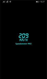 Speedometer PRO screenshot 1