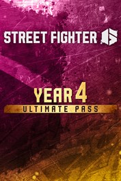 Street Fighter 6 - Year 4 アルティメットパス