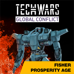 Aperçu Techwars Global Conflict - Fisher Prosperity Age