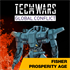 Techwars Global Conflict - Fisher Prosperity Age