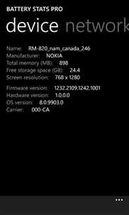 Battery Stats Pro screenshot 6