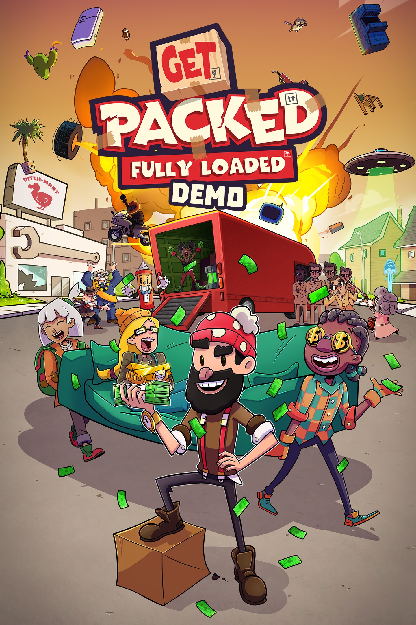 Get Packed Demo