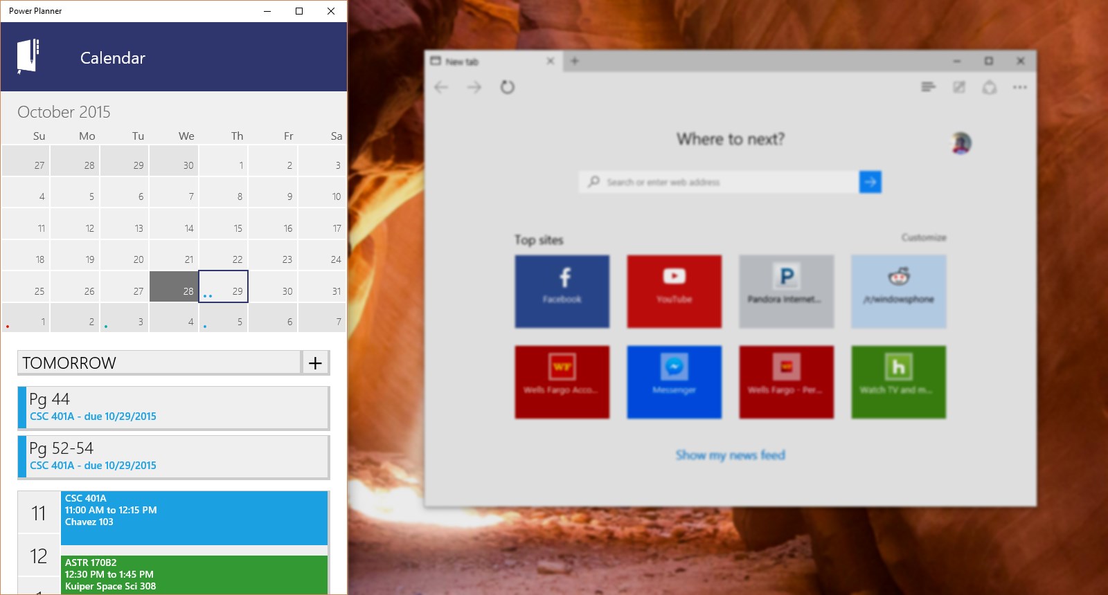 Power Planner for Windows 10