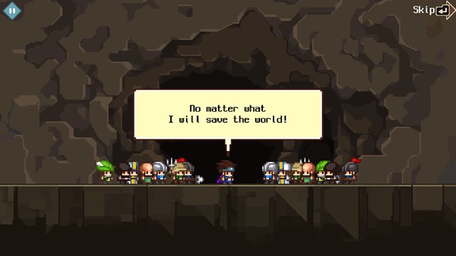 Merge & Blade : Mineral Mine Mission screenshot 1