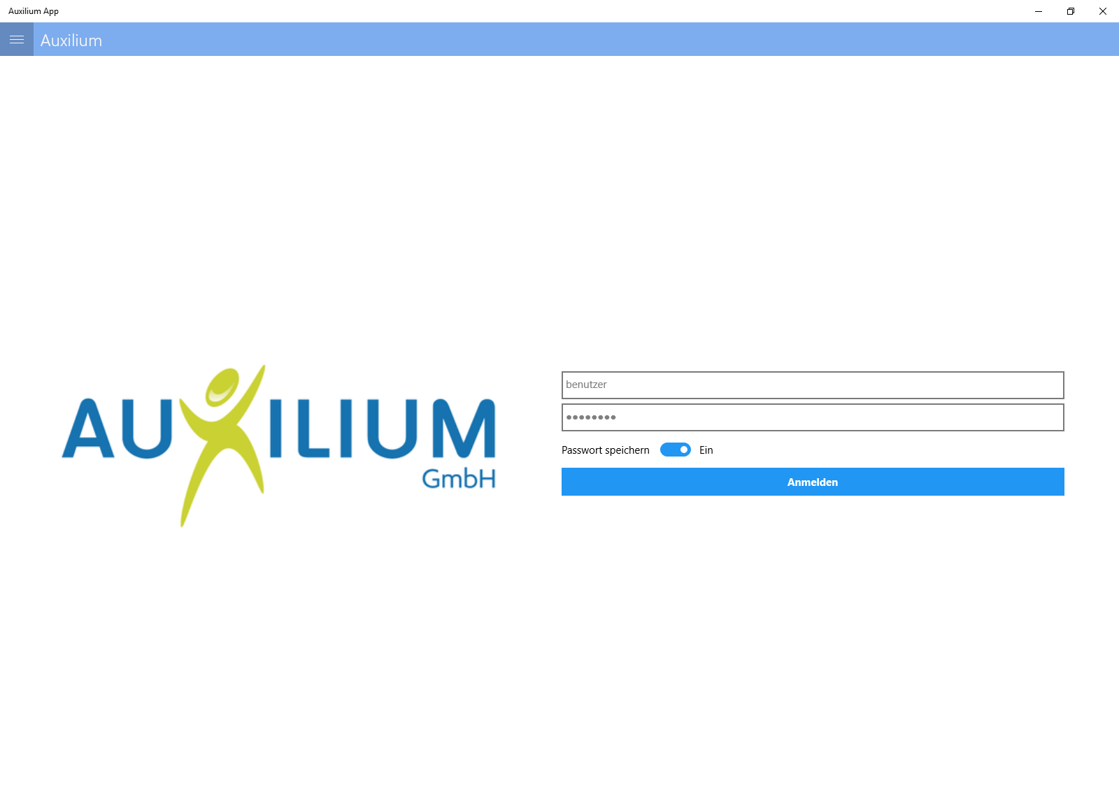 Auxilium App screenshot