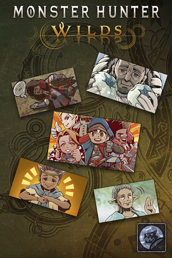 Sticker Set: Everyday Eastlands Xbox Series X|S and Xbox One cover art