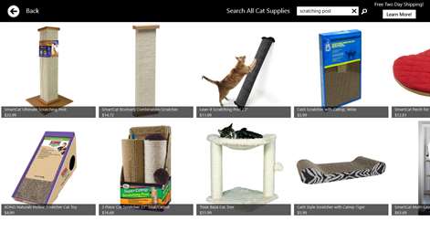 Cat Supplies Screenshots 2