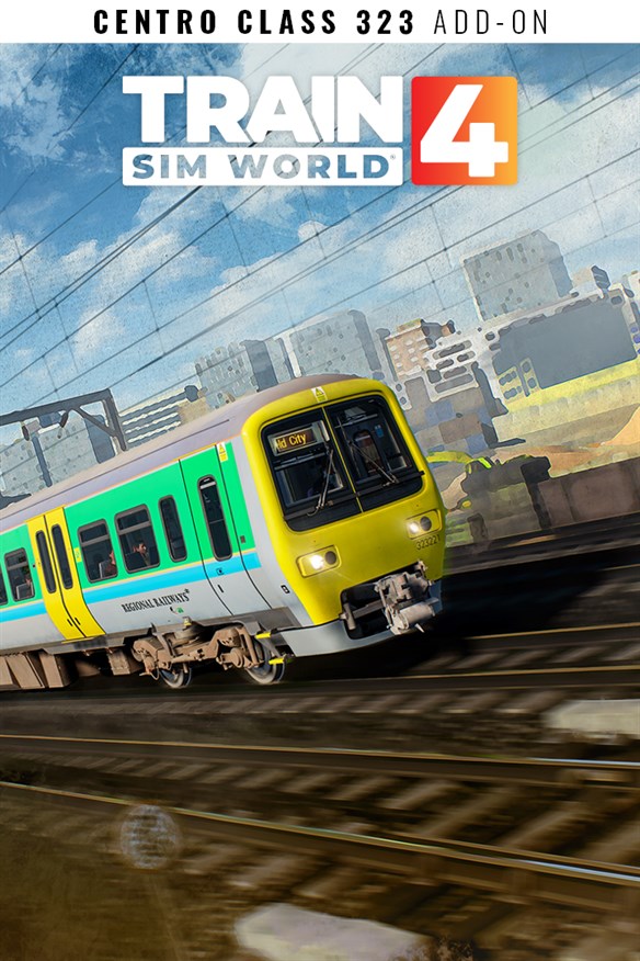 Train Sim World 4: Centro Regional Railways BR Class 323 Add-On Xbox Series X|S and Xbox One cover art
