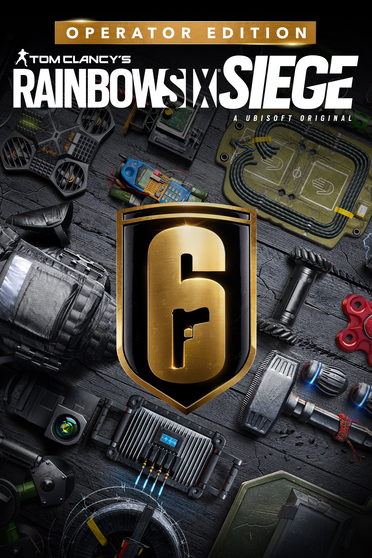 Tom Clancy's Rainbow Six® Siege Operator Edition boxshot