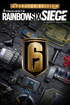 Cover poster for Tom Clancy’s Rainbow Six Siege Operator Edition