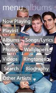 Backstreet Boys Music screenshot 1