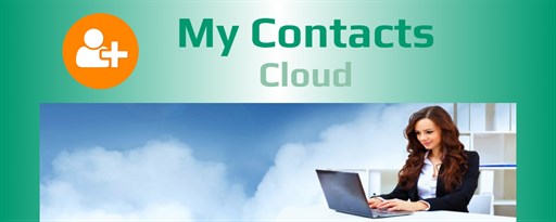 My Contacts Cloud marquee promo image