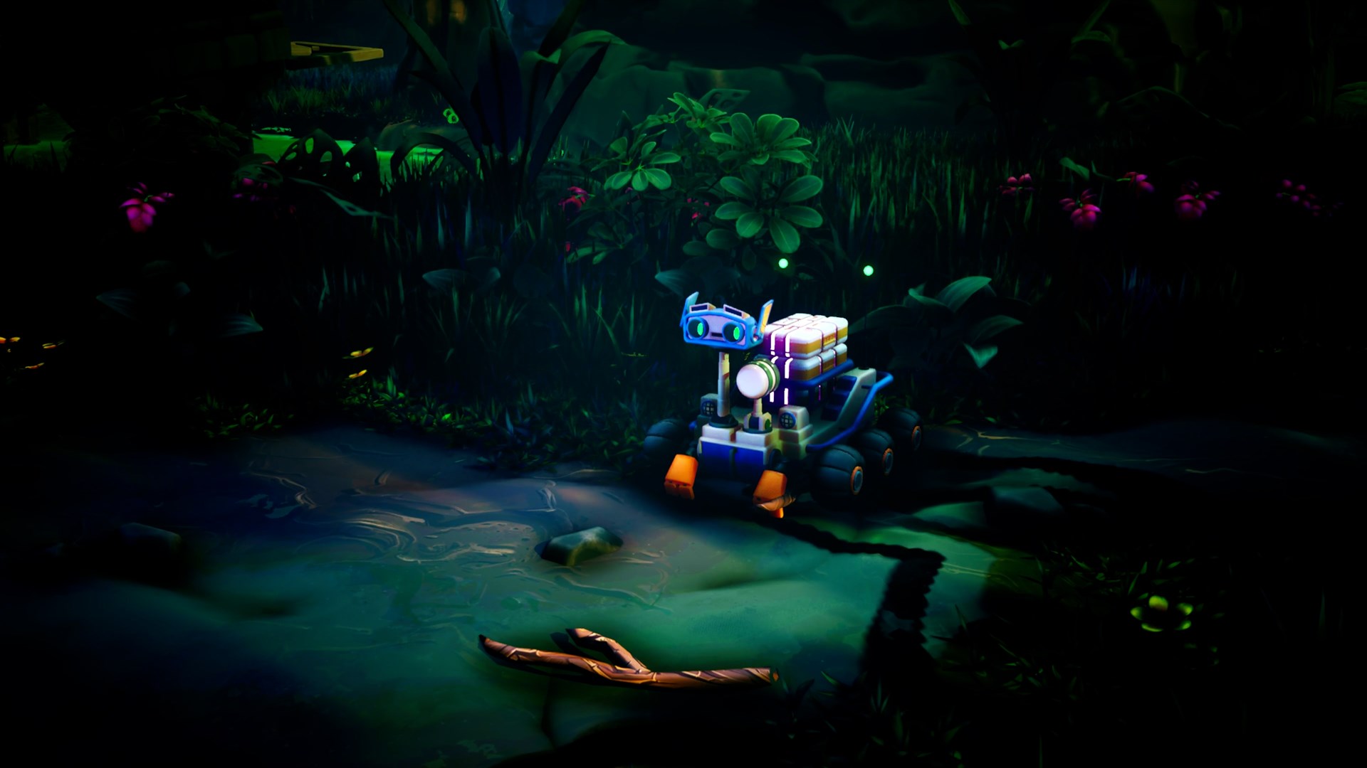 Screenshot 2 from Rover's Tale