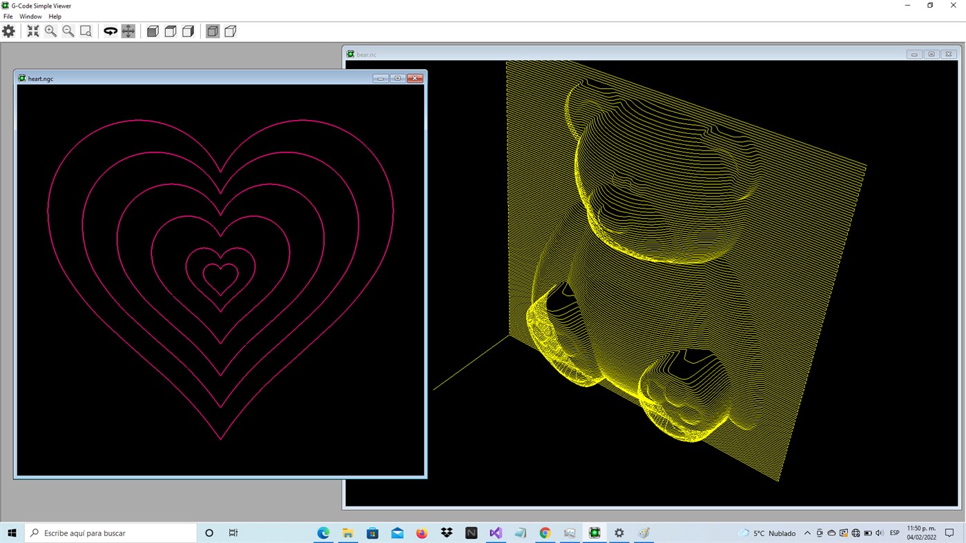 #3. G-Code Simple Viewer (Windows) 由: BovioSoft