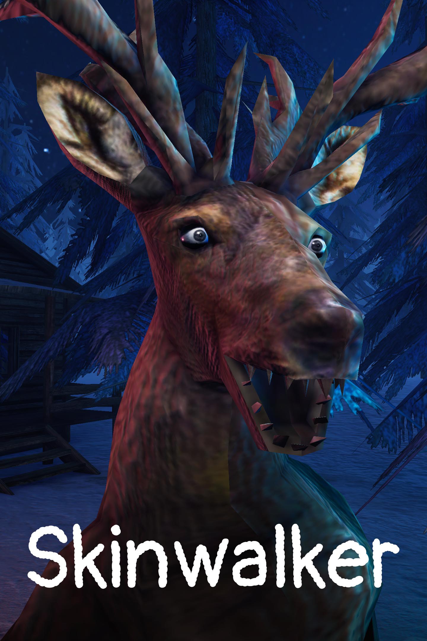 Skinwalker 3D 官方海報