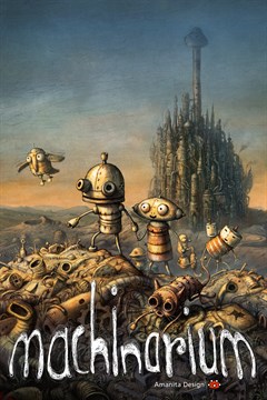 Cover poster for Machinarium