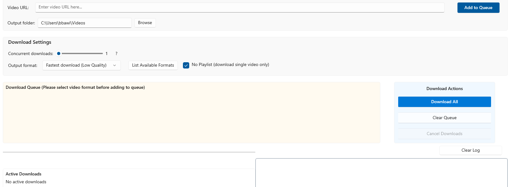 YTube - 4K Video Downloader screenshot