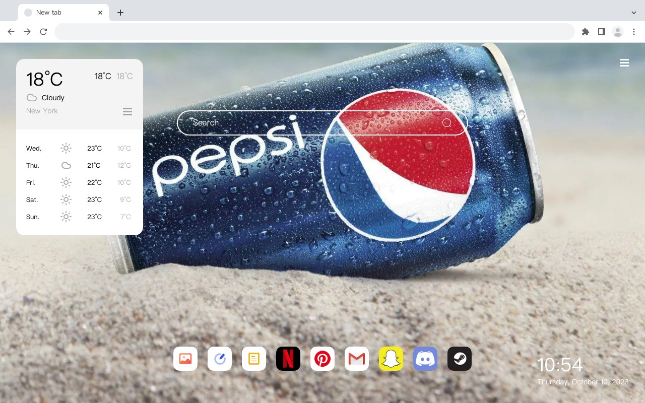 Pepsi Wallpaper HD HomePage