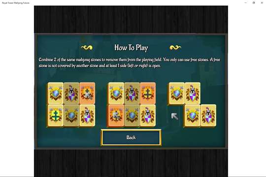 Royal Tower Mahjong Future screenshot 3