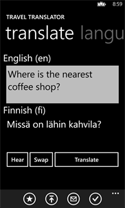 Travel Translator - World Language screenshot 1