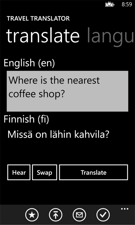 Travel Translator - World Language Screenshots 1