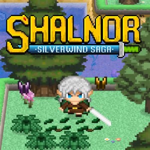 Shalnor: Silverwind Saga cover image