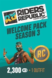 Riders Republic™ Welcome Pack (2,300 Republic Coins + Legendary Outfit)
