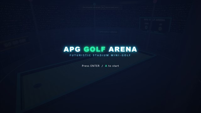 APG Golf Arena screenshot 1