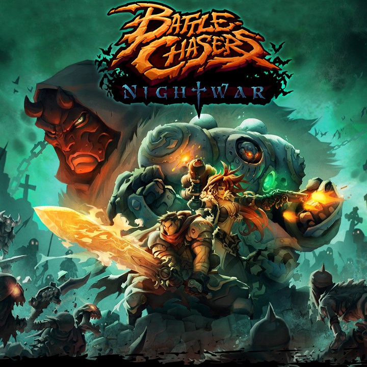 battle chasers nightwar xbox one