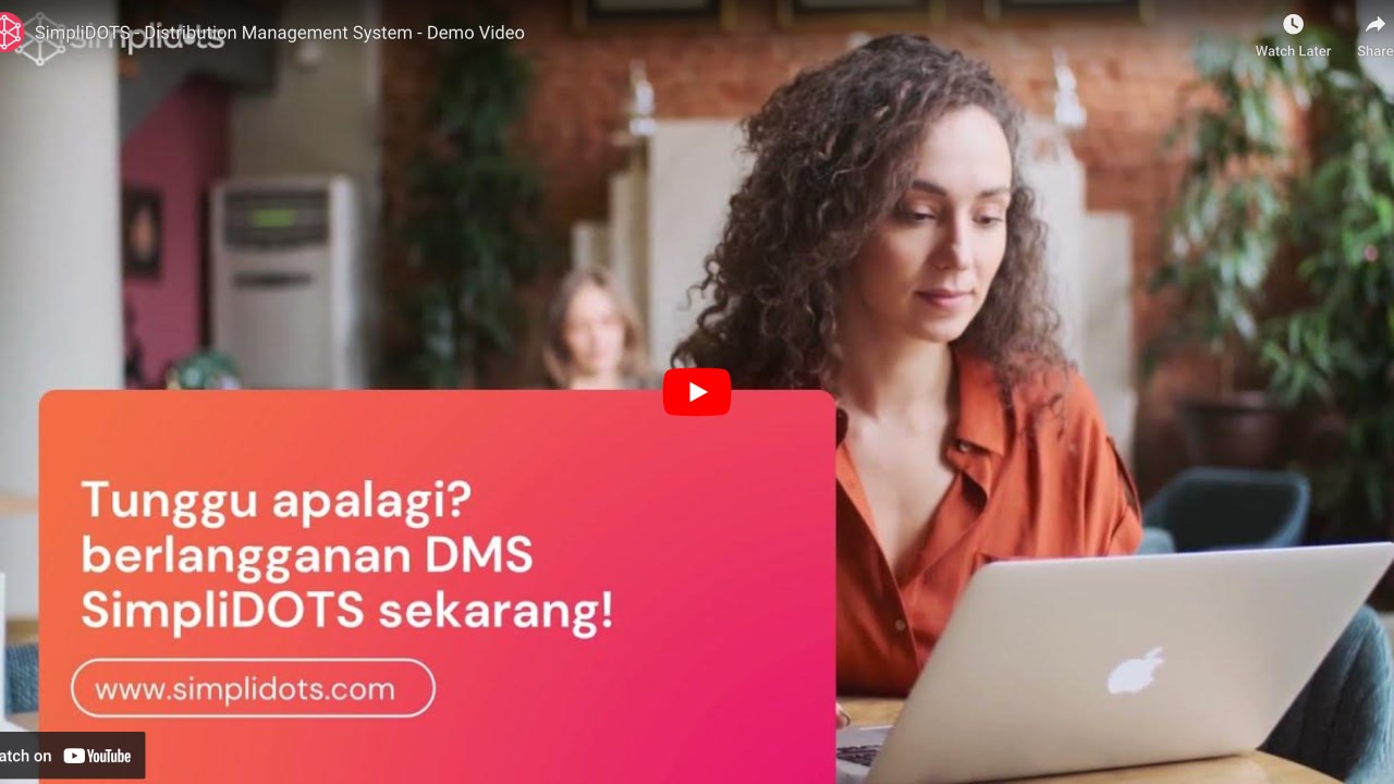 Snapshot 1 of SimpliDOTS Sales Automation