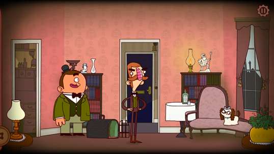 Adventures of Bertram Fiddle: Episode 1: A Dreadly Business screenshot 4