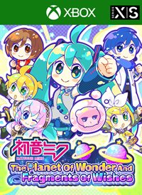 Hatsune Miku - The Planet Of Wonder And Fragments Of Wishes