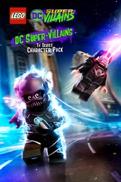 LEGO® DC TV Series Super-Villains Character Pack