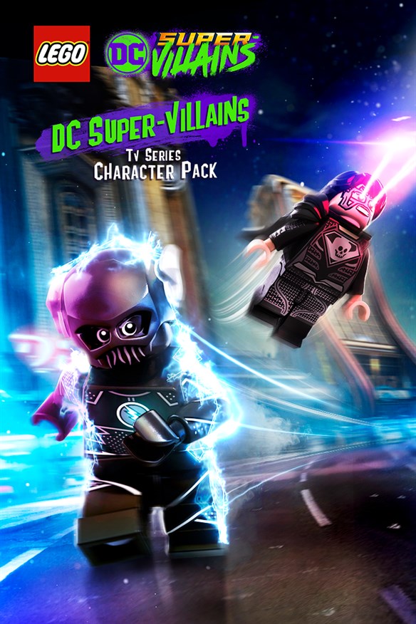LEGO DC TV Series Super-Villains Character Pack