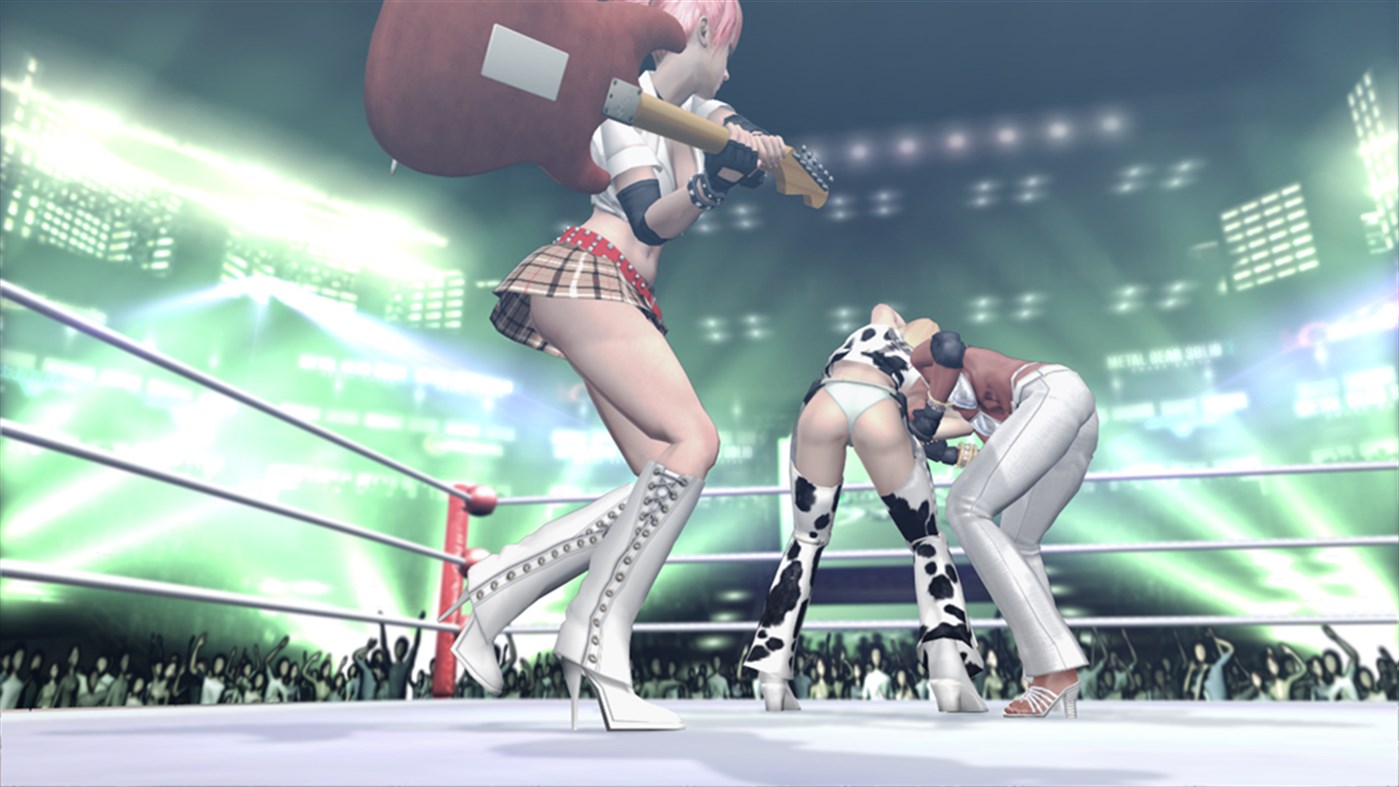 #3. Rumble Roses XX (Xbox) Göre: Konami