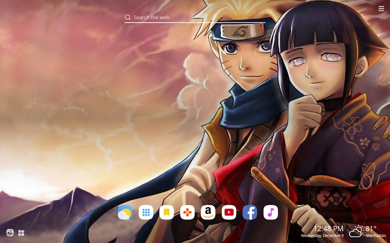 Naruto HD Wallpapers New Tab Theme - Microsoft Edge Addons