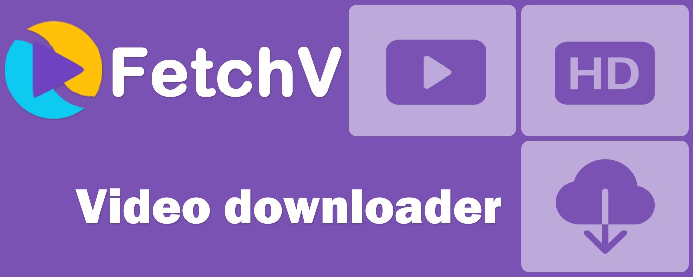 FetchV - Video Downloader for m3u8 & hls marquee promo image