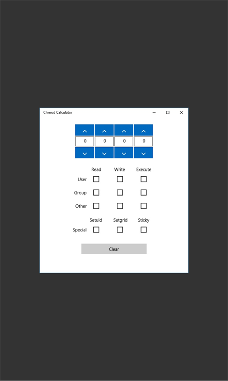 Chmod Calculator App Latest Version Free Download 21 Appbgg Com