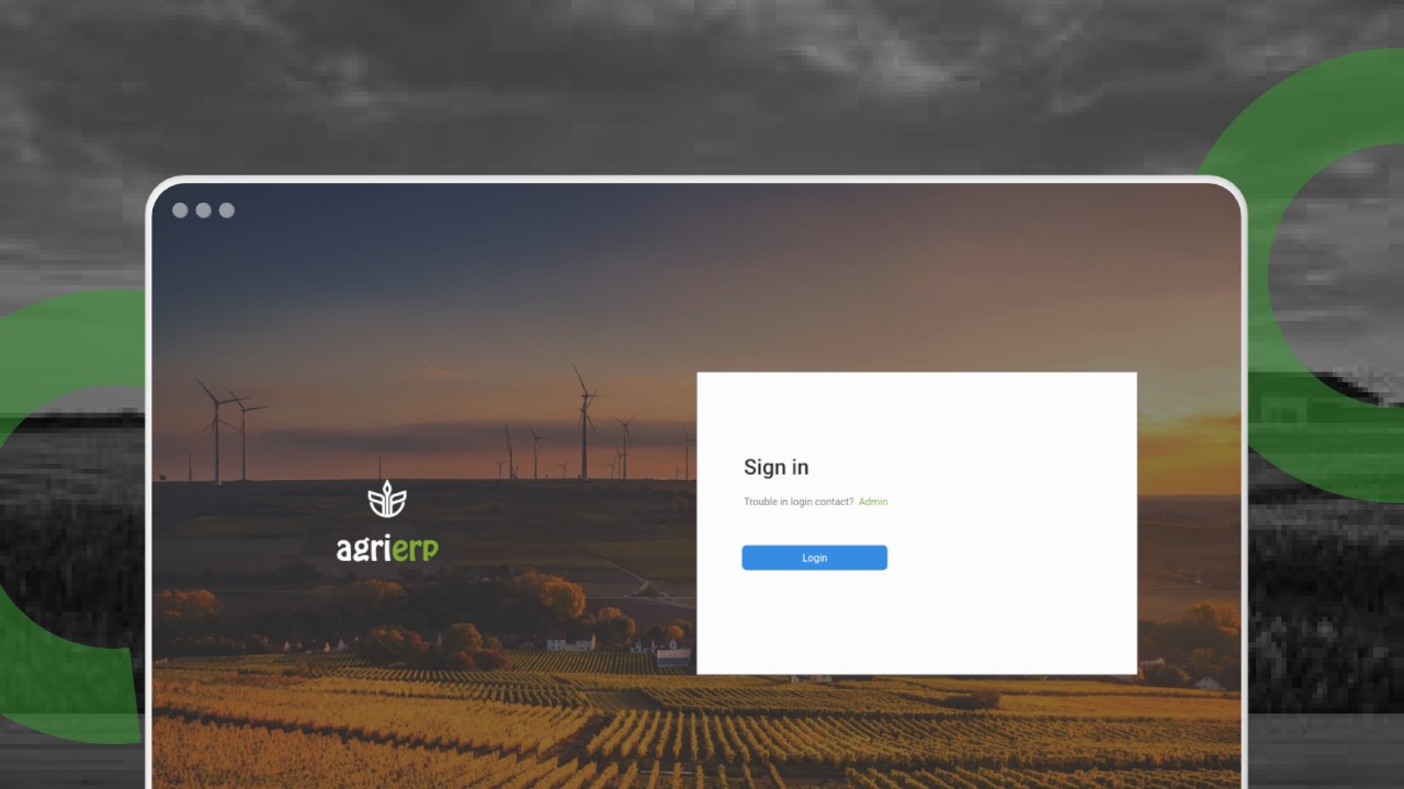 Snapshot 1 of AgriERP - Farm Management Software