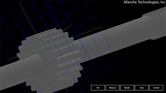 Afanche 3D STL Viewer Pro screenshot 2