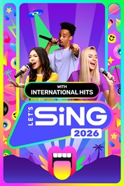 Let's Sing 2026 with International Hits