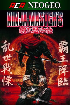 Cover poster for ACA NEOGEO NINJA MASTER'S for Windows