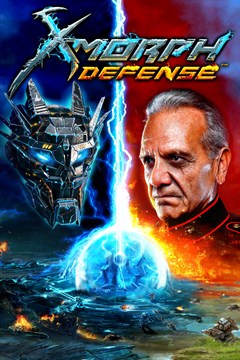 Cover poster for X-Morph: Defense