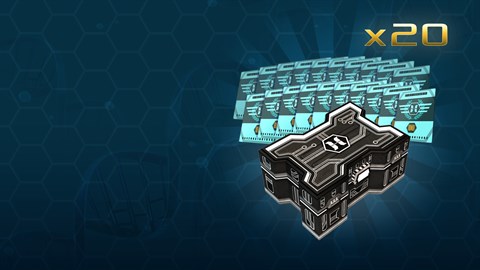 Horzine Supply Weapon Crate | Series #14 Gold Bundle Pack