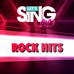 Let's Sing 2023 Classic Rock Song Pack