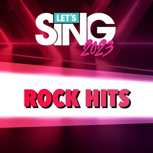 Let's Sing 2023 Classic Rock Song Pack cover image