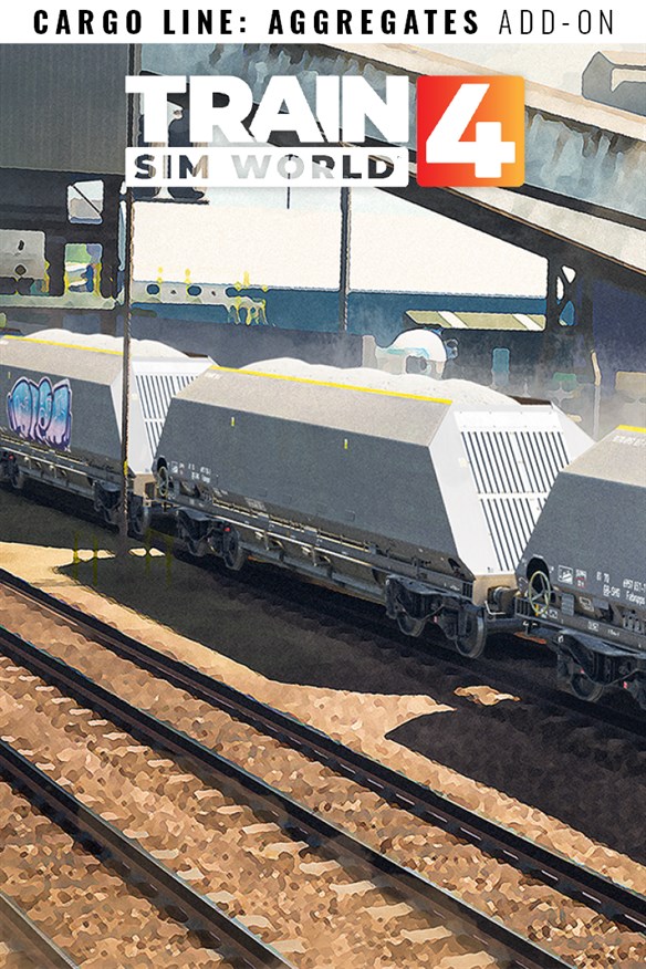 Train Sim World 4: Cargo Line Vol. 2 - Aggregates Xbox Series X|S and Xbox One cover art