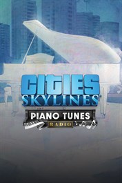 Cities: Skylines - Piano Tunes Radio