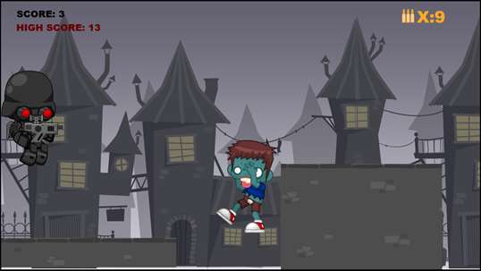 Zombie Death Run screenshot 2